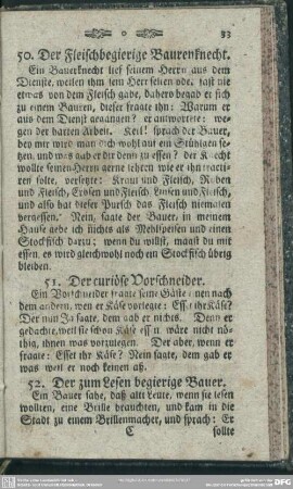 51. Der curiöse Vorschneider