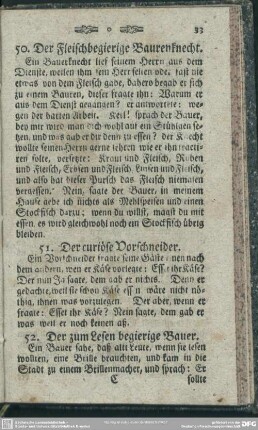 51. Der curiöse Vorschneider
