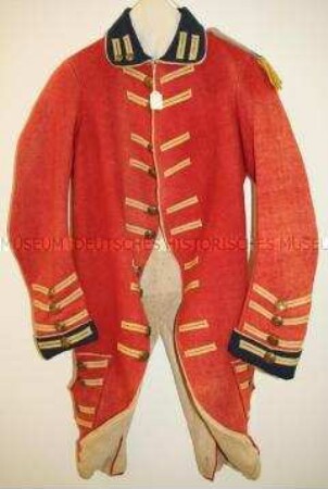 Uniformrock für Mannschaften, 1st Royal Dragoons, Großbritannien