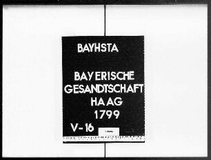 Freundschafts- und Subsidienverträge zwischen Großbritannien, den Niederlanden und Bayern