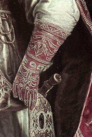 Kaiser Franz I. Stephan im Krönungsornat