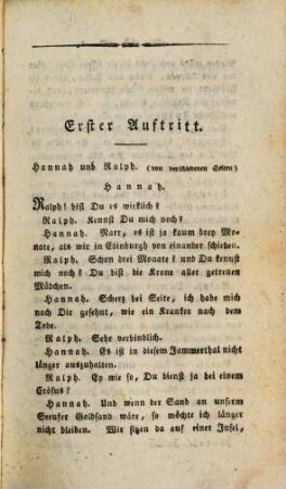 Der Lügenfeind : ein Lustspiel in einem Aufzug