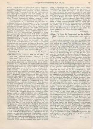635-636 [Rezension] Daab, Friedrich, Gott und die Seele. Ein Wort vom religiösen Erleben