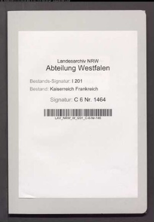 Verkauf eines Stück Landes auf der Große Ihl, Kirchspiel Nottuln, an Friedr. Wemhoff, Weber in Nottuln (Nr. 227).