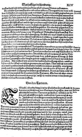 Von den Tartaren