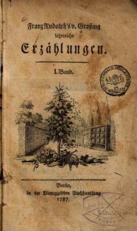 Lehrreiche Erzählungen, 1