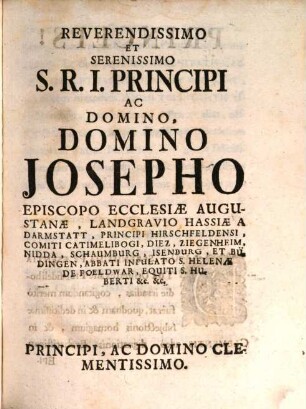 D. P. Udalrici Weis Benedictini Ursinensis Liber De Emendatione Intellectus Humani : In Duas Partes Digestus, Veram Operationum Omnium Intellectus Theoriam, Tum Earundem Directionem Solide Edisserens