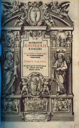 In Jeremiam prophetam commentarii : Item in Baruch & breves D. Jo. Chrysost. in Jeremiam explanationes, & octo Origenis homiliae: quae omnia nunc primum in lucem emittuntur ..., 3.