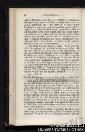 Chemische Betrachtungen über die verschiedenen in den vorhergehenden Capiteln angeführten Thatsachen.