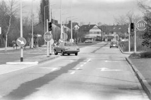 Planungen zum vierspurigen Ausbau der Knielinger Allee