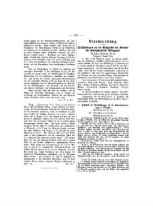 Vereinszeitung