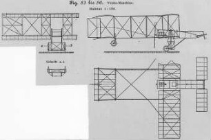 Flugapparat von Voisin : Technikgeschichte | Fliegende Menschen | Flugzeuge | Projekte und Versuche