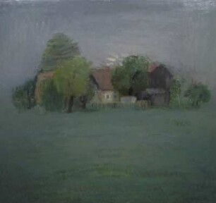 Bauernhaus in Wiese