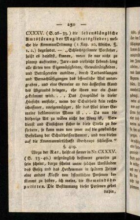 250-259, § 419 - 424