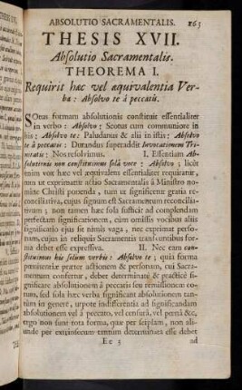 165-175, Thesis XVII