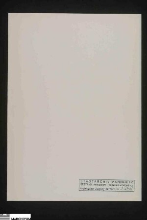 Vermögen der verstorbenen Franziska Elisabetha Hock