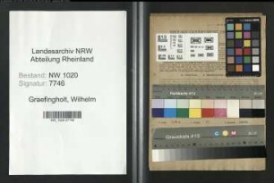 Entnazifizierung Wilhelm Graefingholt , geb. 27.09.1899 (Stadtinspektor)