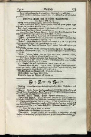 Frey- Herrliche Häuser.