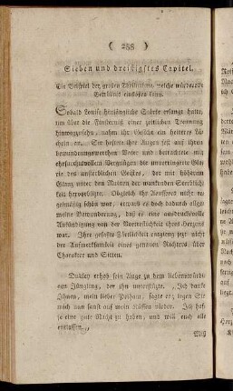 Sieben und dreißigstes Capitel. - Vierzigstes Capitel.