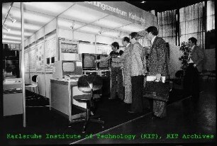Beitrag des Kernforschungszentrums Karlsruhe (KfK) für den Kongress "Wimatika 79" mit der Fachausstellung "Wissenschaft und Automatisierung" in Karlsruhe