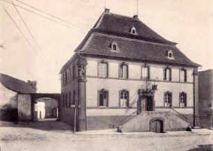 Haus der Familie Stuppi. 1750