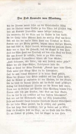 Der Tod Konrads von Marburg.
