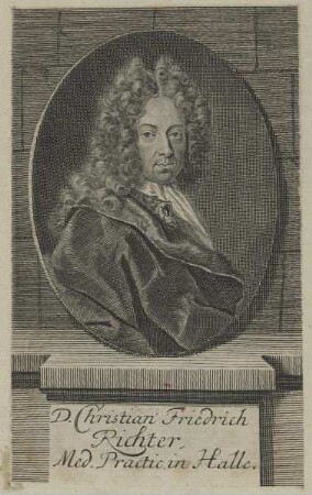 Bildnis des Christian Friedrich Richter
