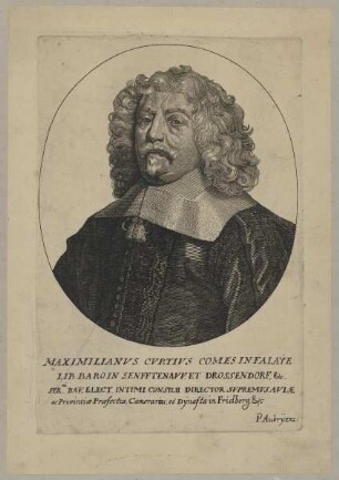 Bildnis des Maximilianvs Cvrtivs
