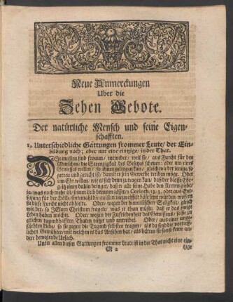 Der natürliche Mensch und seine Eigenschafften