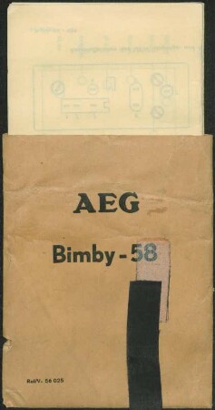 Schaltbild: Supers Bimby 58