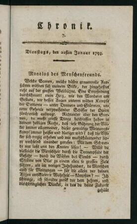 57-64, Nr. 7: 22.1.1793
