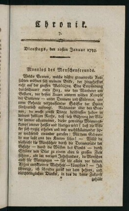 57-64, Nr. 7: 22.1.1793