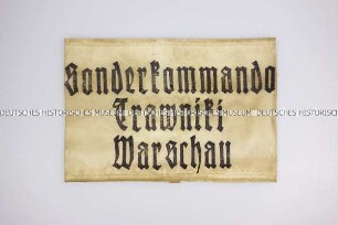 Armbinde Sonderkommando Trawniki