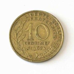 10 Centimes - Münze