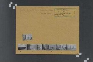 Straßenansichten. Berlin, Mitte, Karl-Marx-Allee (1949-1961 Stalinallee)