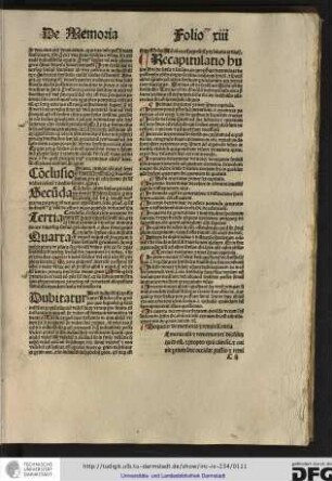 [M]emoria autem et rememorari dicendum quid est et propter quam causam sit...