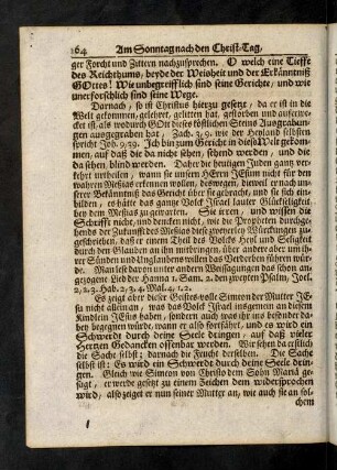 164-170, Darnach, so ist Christus hierzu gesetzt, ...