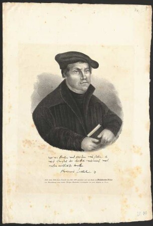 [Martin Luther]