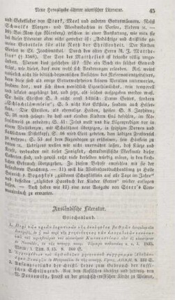 45-53 Ausländische Literatur