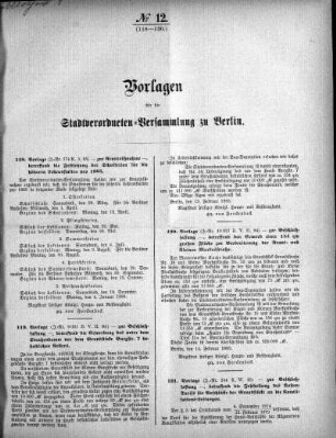 No. 12 (118-130), 21. Februar 1885