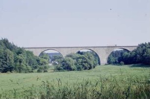 Göltzschtalbrücke, Weißensand