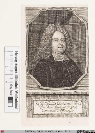 Bildnis Gottfried Olearius (II)