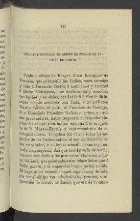 Cómo Fue Recusado El Obispo De Burgos En Las Cosas De Cortes