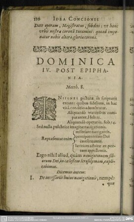 Dominica VI. Post Epiphania
