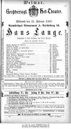 Hans Lange