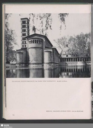 Potsdam, Friedenskirche Im Park Von Sanssouci