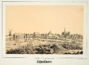 Lügumkloster - Ortsansicht