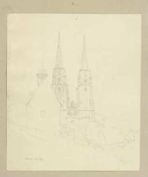 Elisabethkirche in Marburg