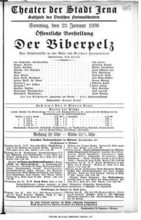 Der Biberpelz