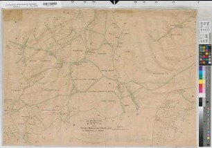 Halverde (Hopsten), Schale (Hopsten), Teilung der Schale-Halverder Mark, Brouillonkarte Bl.3